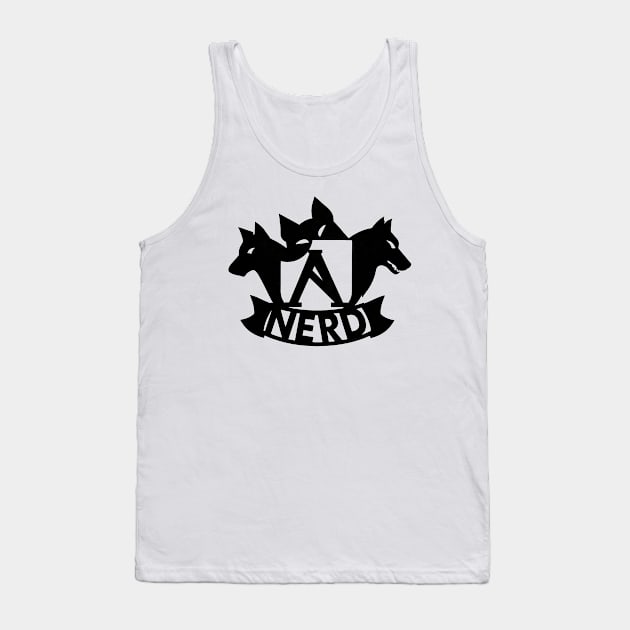 OG AlphaNerd Tank Top by AlphaNerdsUnited